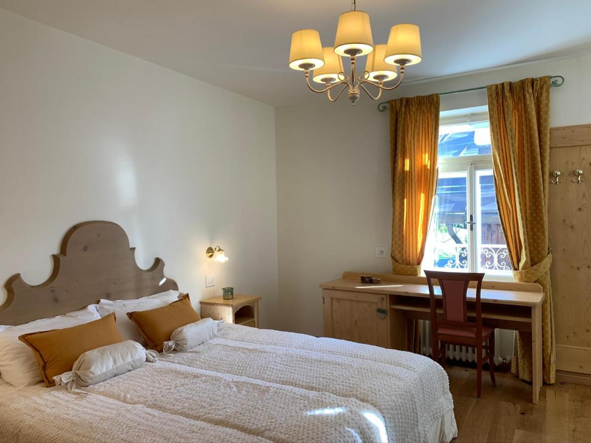 Hotel Serena Cortina Кортина-д'Ампеццо Экстерьер фото