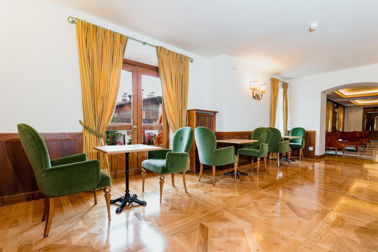 Hotel Serena Cortina Кортина-д'Ампеццо Экстерьер фото