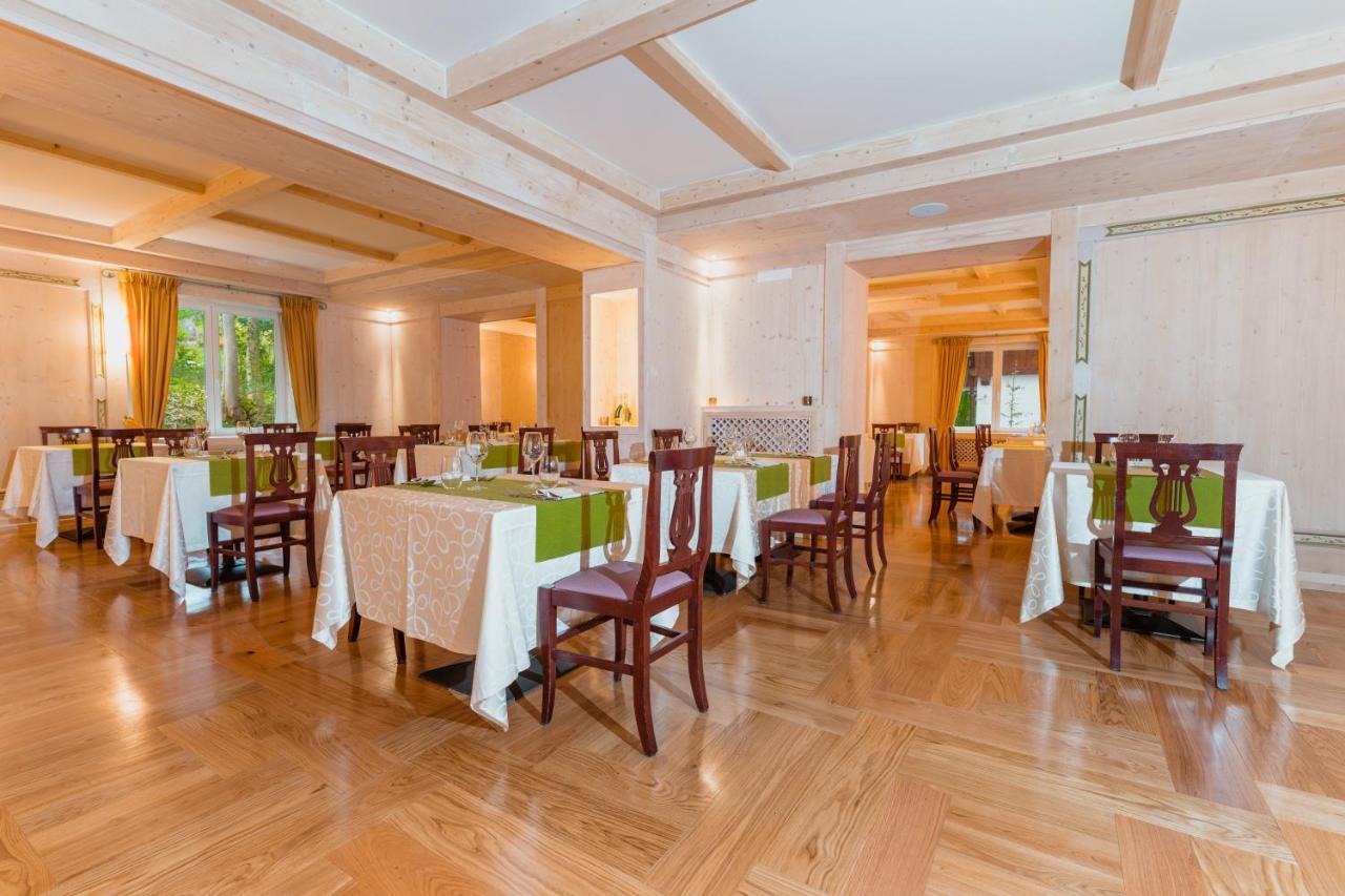 Hotel Serena Cortina Кортина-д'Ампеццо Экстерьер фото
