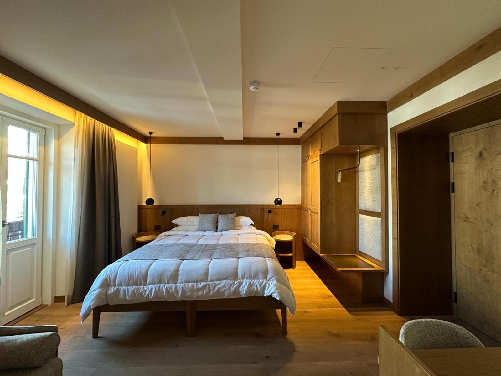 Hotel Serena Cortina Кортина-д'Ампеццо Экстерьер фото