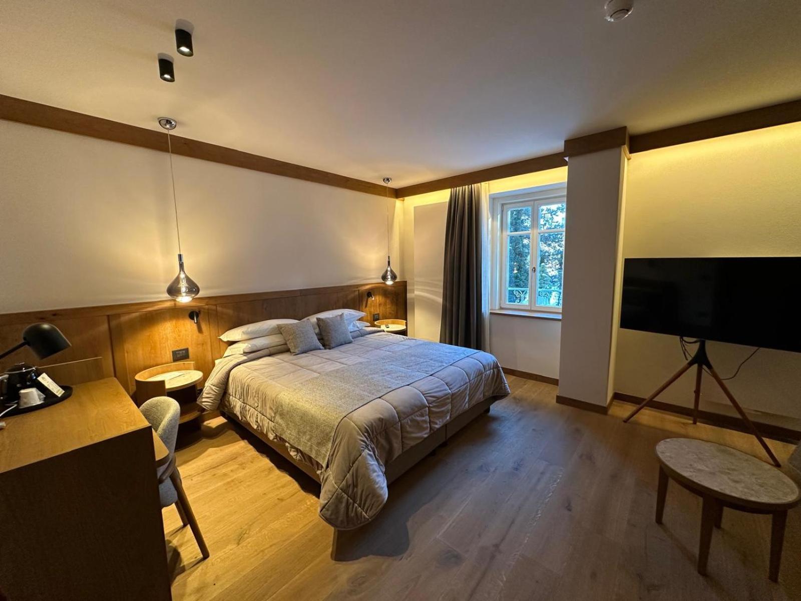 Hotel Serena Cortina Кортина-д'Ампеццо Экстерьер фото