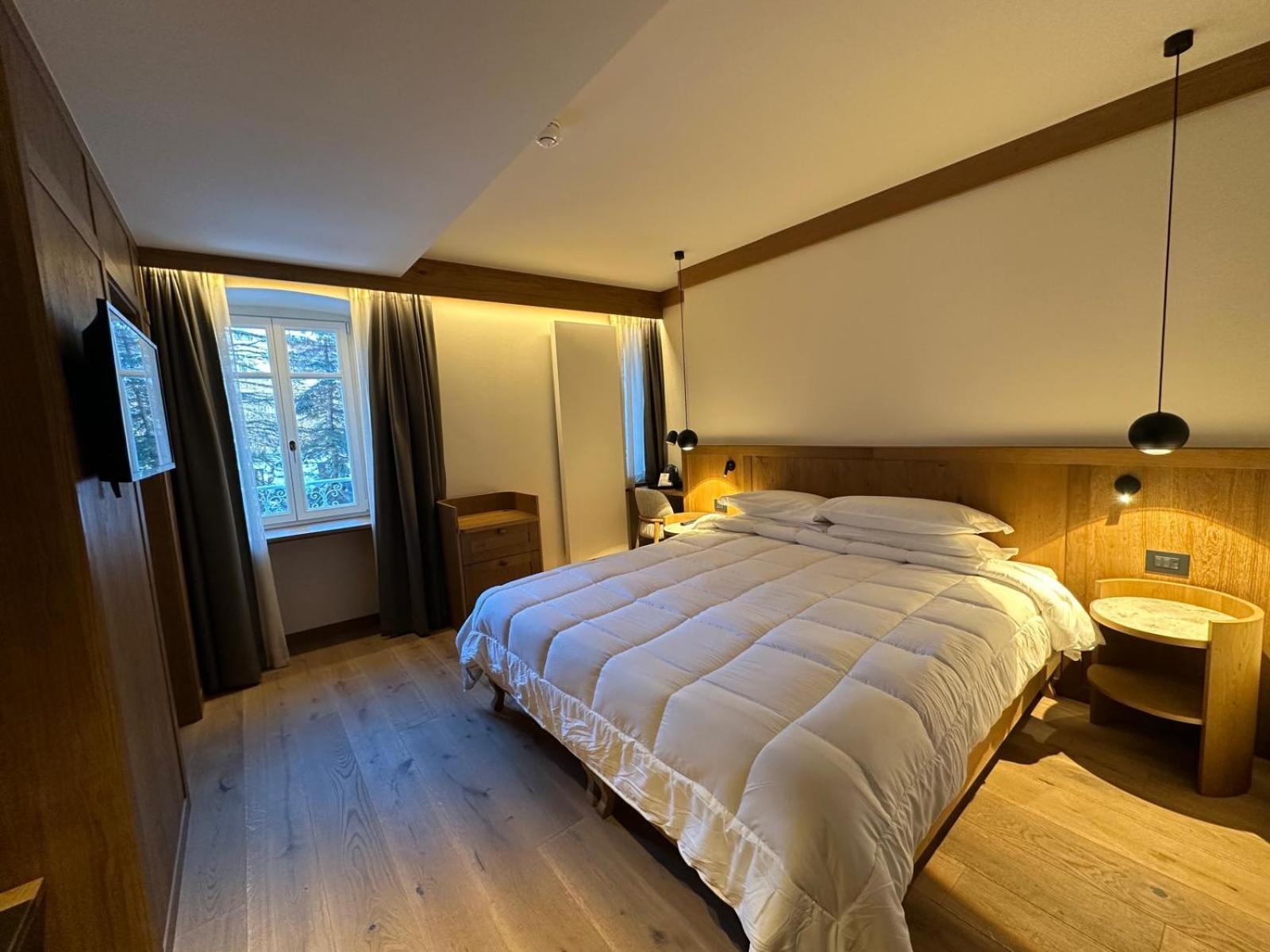 Hotel Serena Cortina Кортина-д'Ампеццо Экстерьер фото