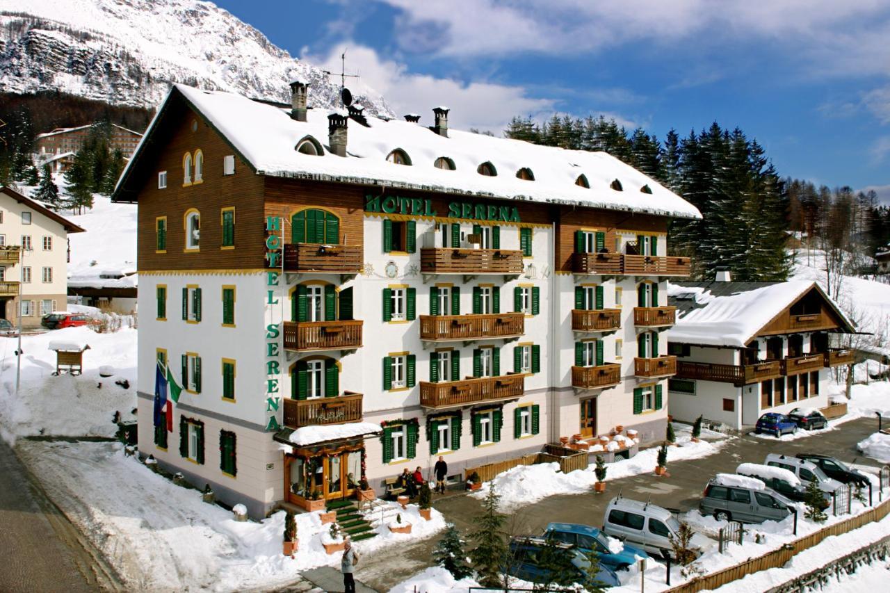 Hotel Serena Cortina Кортина-д'Ампеццо Экстерьер фото